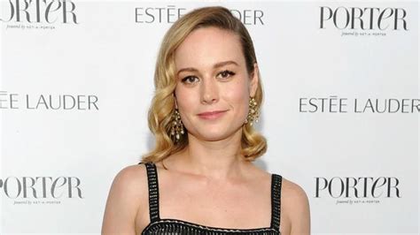 brie larson nip slip|Brie Larson Suffers Wardrobe Malfunction in Sheer Dress on the。